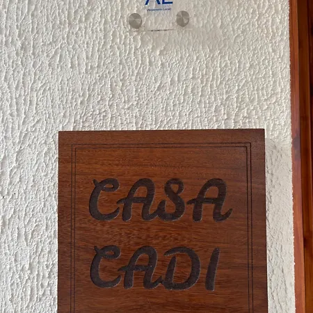 Casa Cadi - Refugio Na Natureza Em Tatil Evi